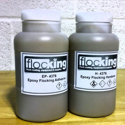 Flocking Epoxy Adhesives for Flock Fibres